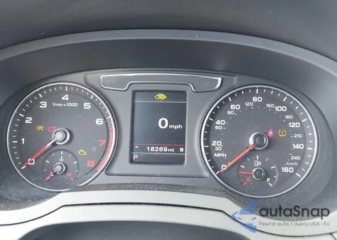 2018 Audi Q3 2.0T Premium/2.0T Sport Premium из США, поврежденный, VIN WA1JCCFS5JR023755